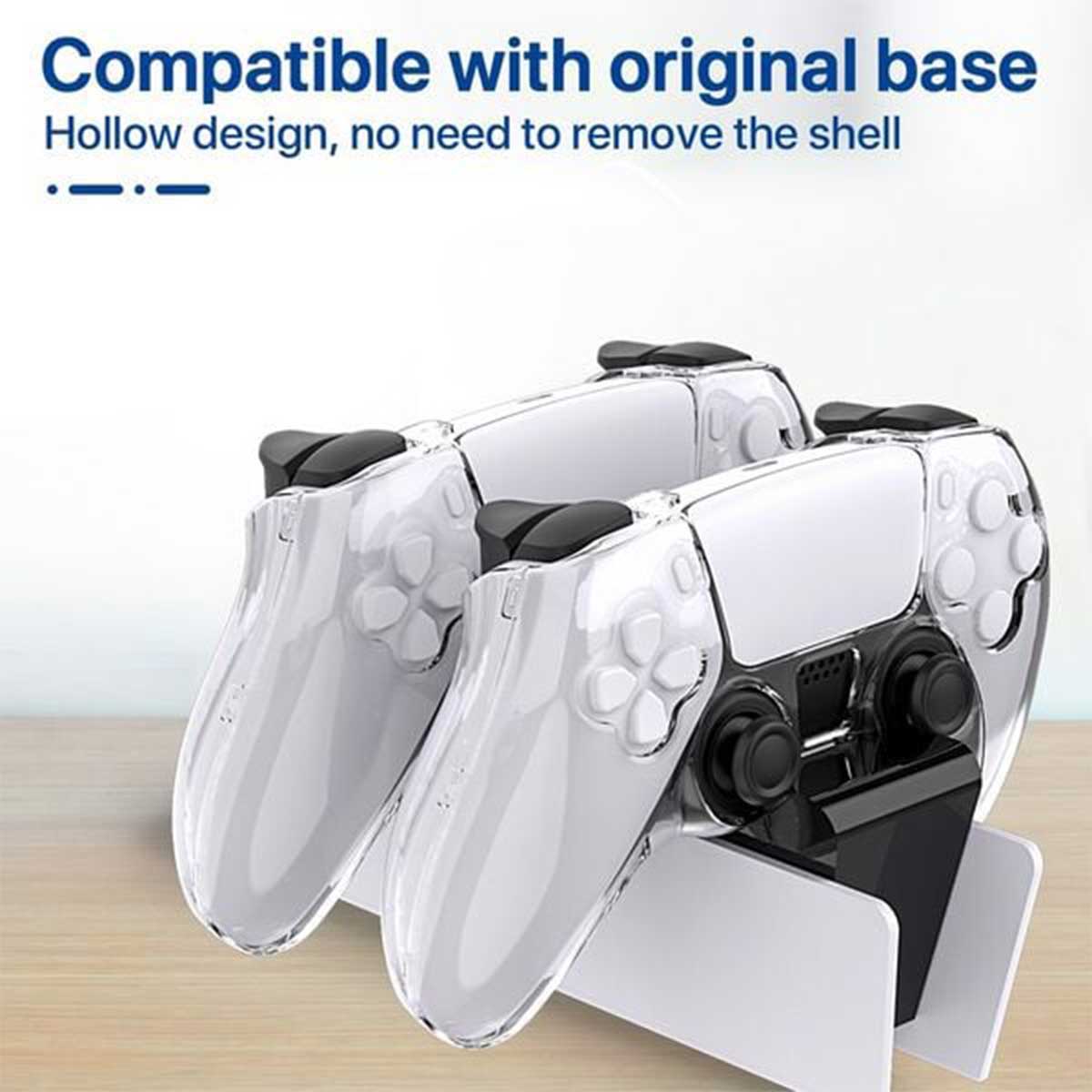 IINE Controller Pc Case For PS5 (Transparent) (L551)