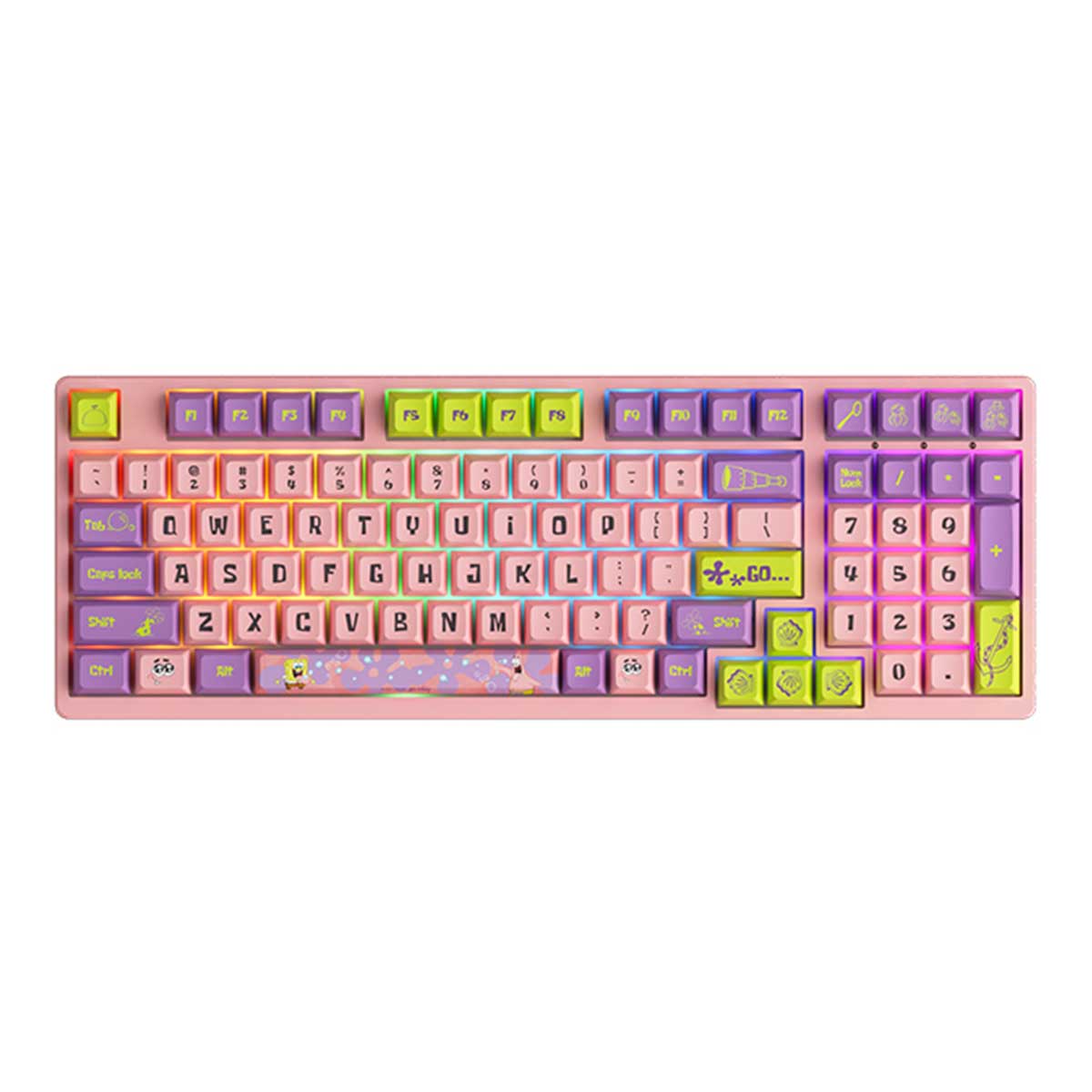 Akko Patrick 3098S RGB Wired Mechanical Keyboard (Akko CS Sponge)