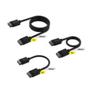 Corsair iCUE Link Cable Kit with Straight Connectors (Black)