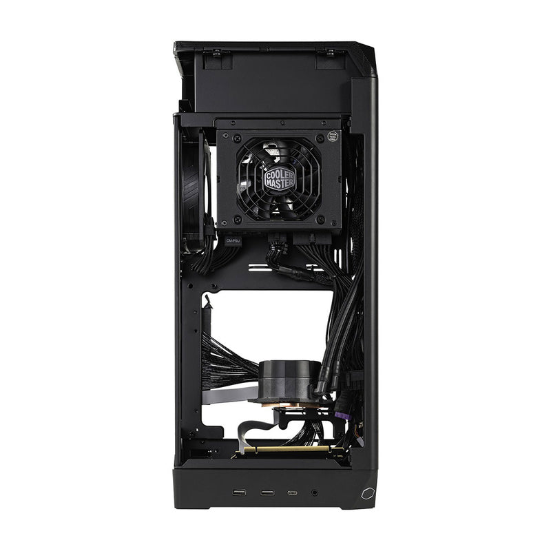 Cooler Master NCORE 100 MAX ITX Gaming Case With Integrated AIO Cooling & PSU