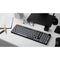 Keychron K17 Max QMK RGB Backlight Hot-Swappable Wireless Custom Mechanical Keyboard (Low Profile Gateron Mechanical Brown Switch/Red Switch) (K17M-H3, K17M-H1)