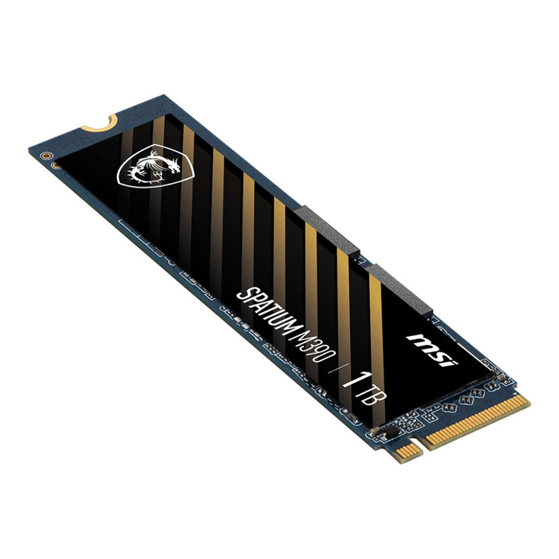 MSI Spatium M390 1TB NVME M.2 SSD