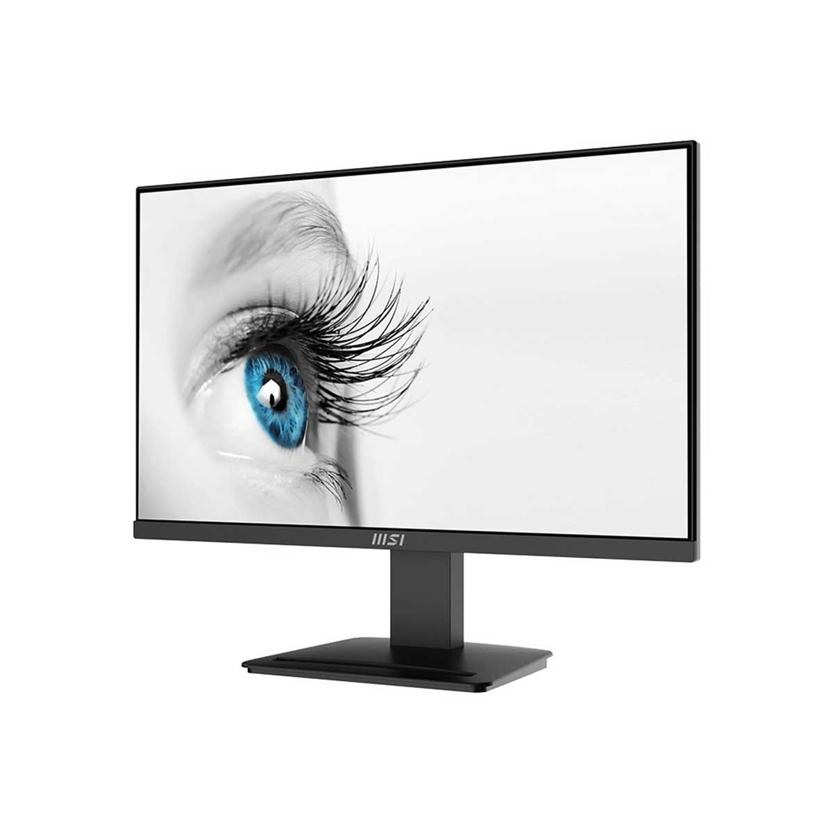 MSI PRO MP2412 23.8" FHD VA 100HZ 1MS MPRT 4MS GTG Business Productivity Monitor (Black)
