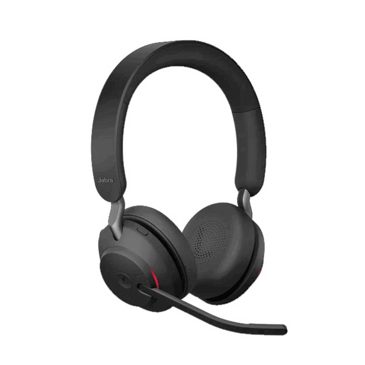 Jabra Evolve2 65 LINK380A MS Stereo USB-A Wireless Headset With Chargi