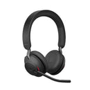 Jabra Evolve2 65 LINK380A MS Stereo USB-A Wireless Headset With Charging Stand (Black)