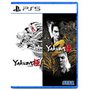PS5 Yakuza Kiwami 1+2 (US) (Eng/FR)