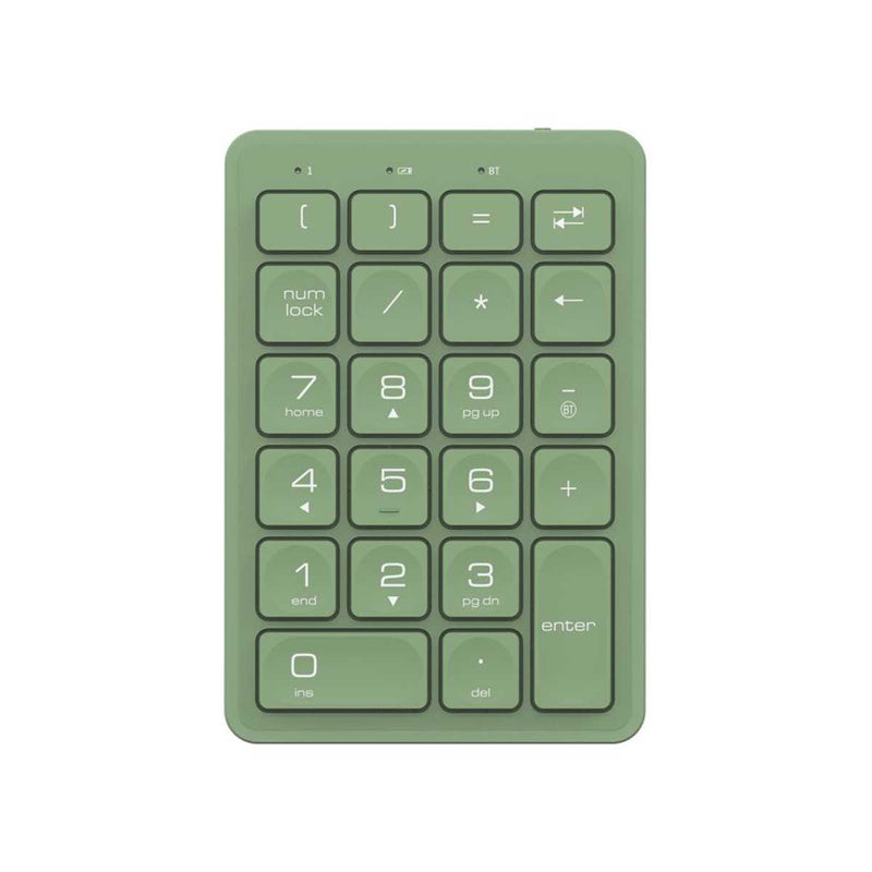 Darkflash N58 Bluetooth Digital Number Keypad (Green)