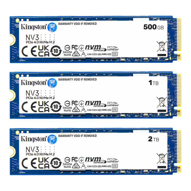 Kingston NV3 M.2 2280 PCIe 4.0 NVMe SSD