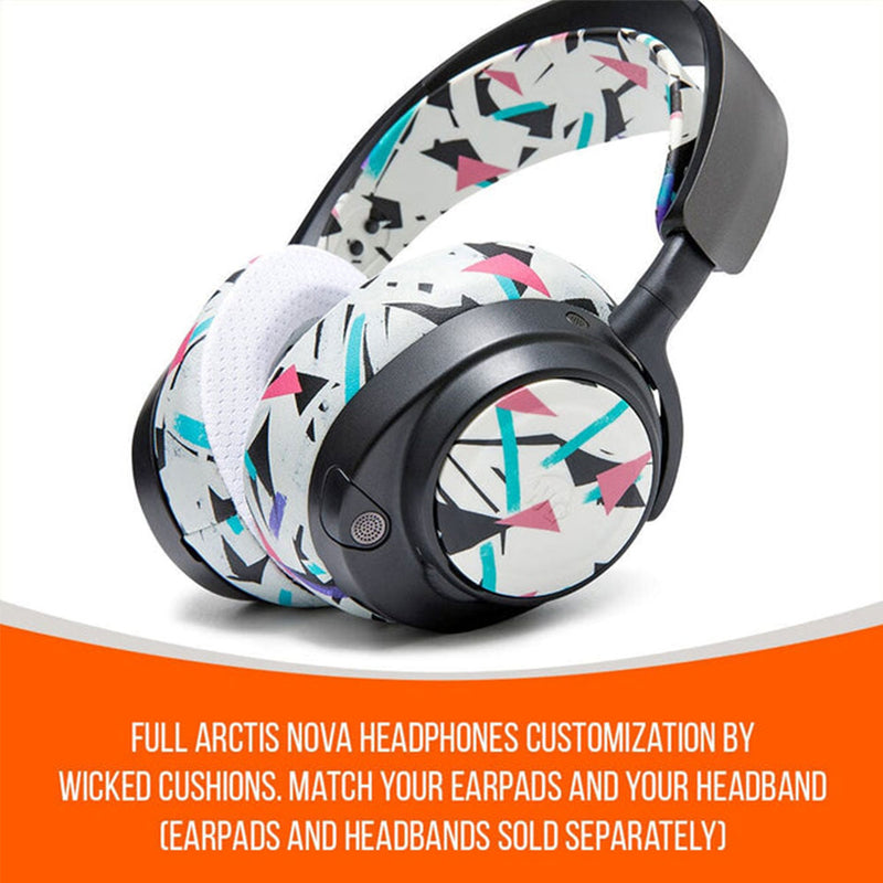 Wicked Cushions WC Side Speaker Plates for Arctis Nova Headsets