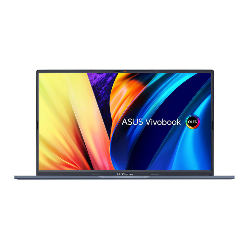 Asus Vivobook 15 OLED M1503QA-L1020WS Laptop (Quiet Blue) | 15.6” FHD | Ryzen™ 7 5800H | 8 GB RAM | 512 GB SSD | Radeon™ Graphics | Windows 11 Home | MS Office Home & Student 2021 | ASUS BP1504 Casual Backpack