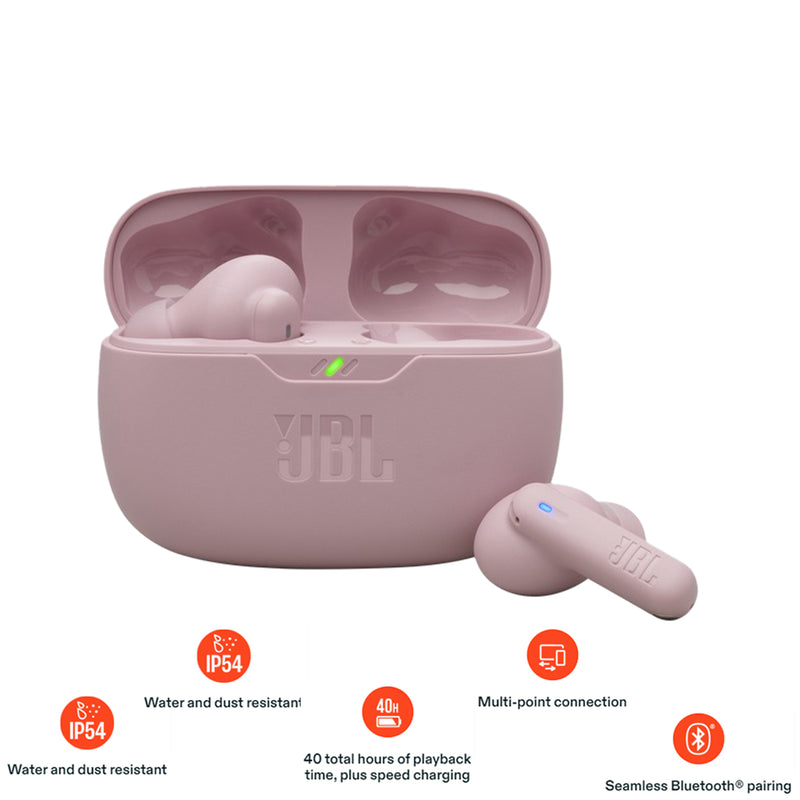 JBL Wave Beam 2 True Wireless Noise Cancelling Earbuds