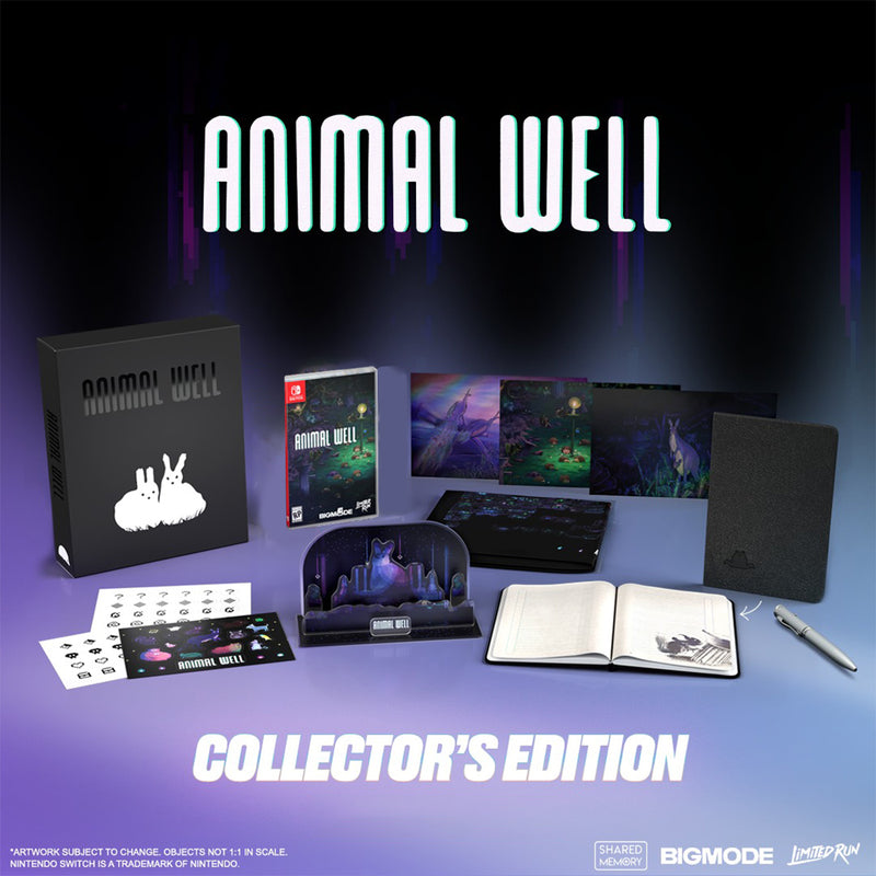 Nintendo Switch Animal well Animal Well — Lost In Cult