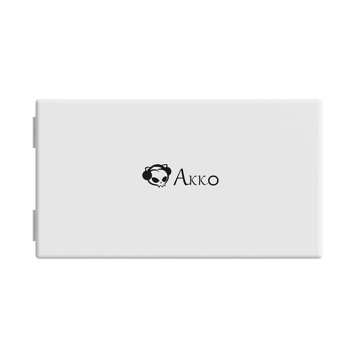 Akko Keycap Set Collection Box (White)