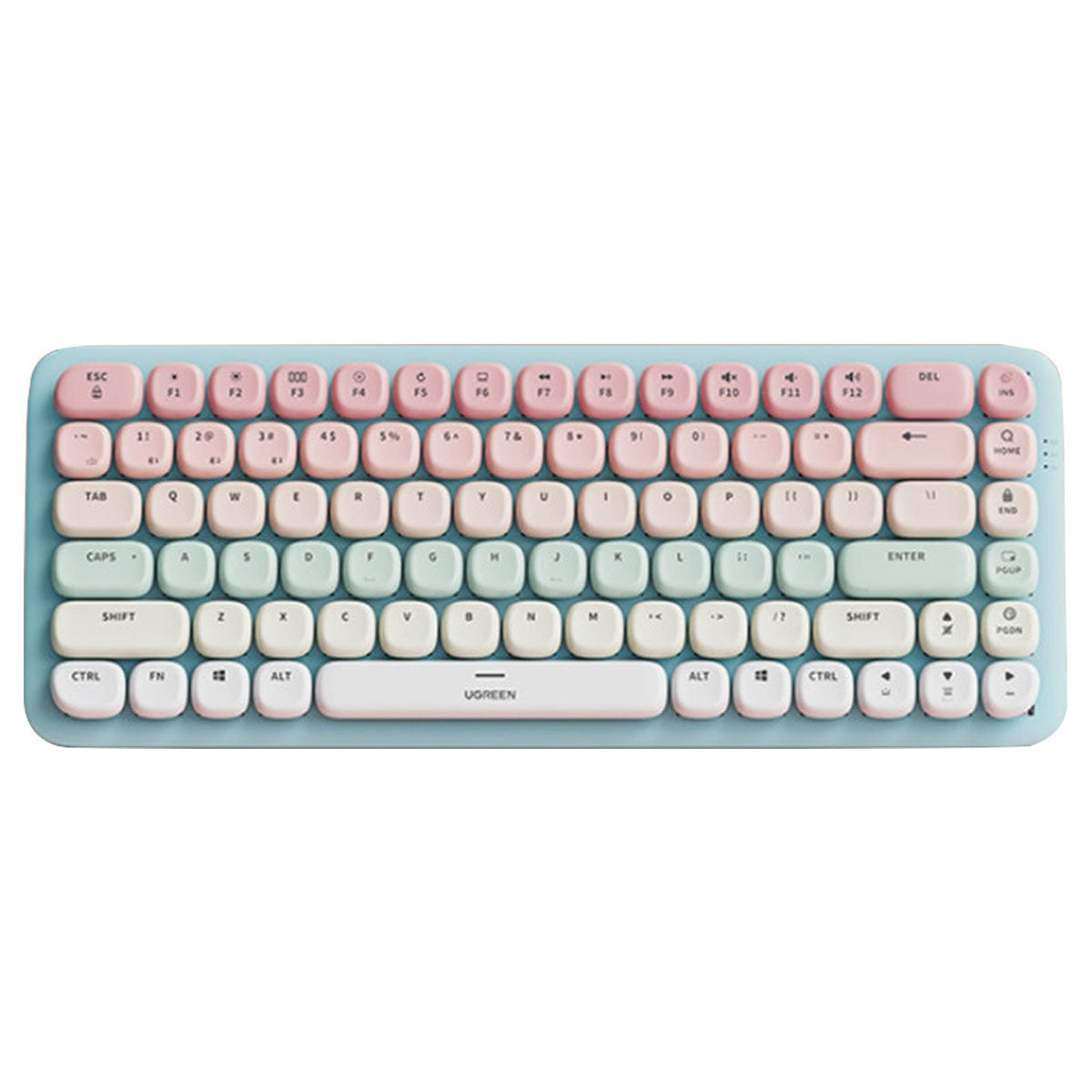Ugreen Fun+ Low Profile Mechanical Keyboard (Pink) (KU101/90843)