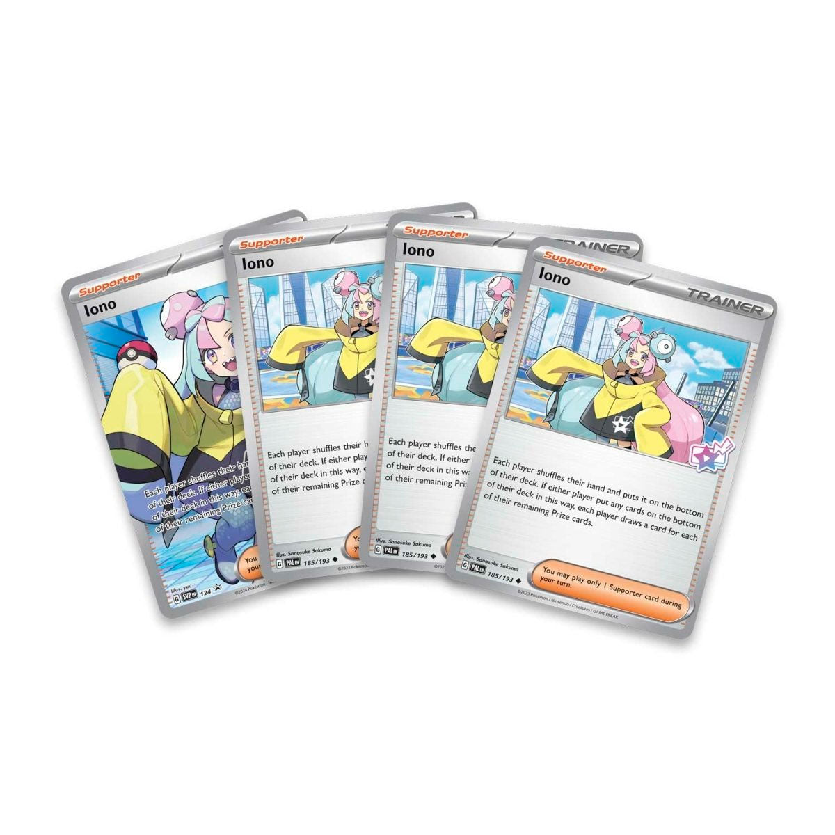 Pokemon Trading Card Game Iono Premium Tournament Collection (290-85748)