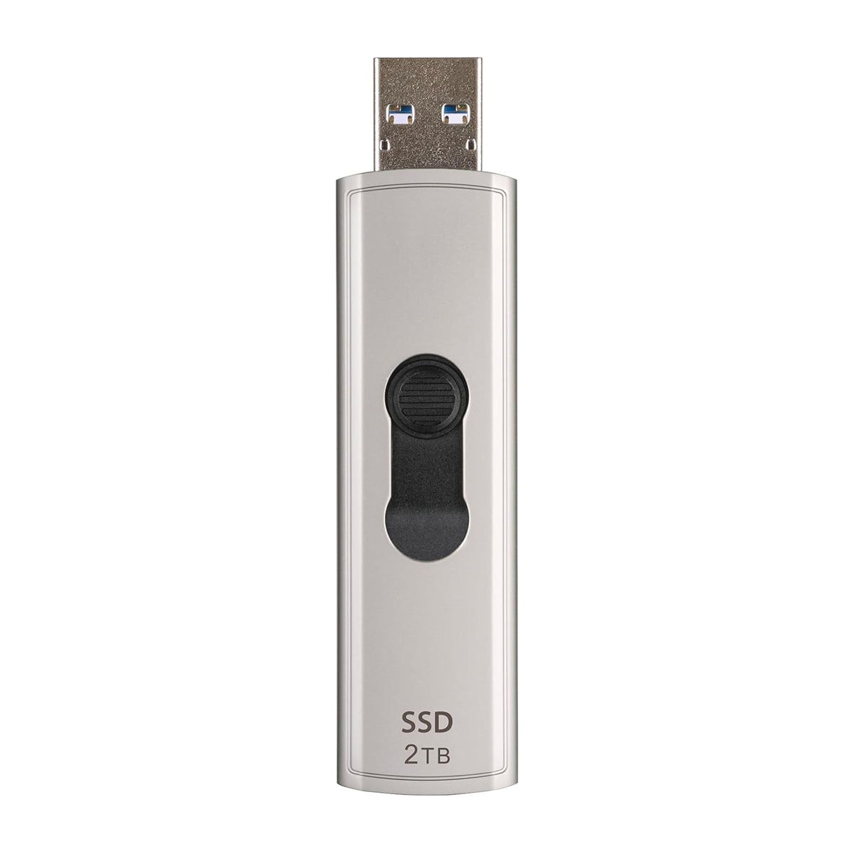 Transcend ESD320A USB 10Gbps Read up to 1050MB/s Type-A Portable SSD (1TB, 2TB) (TS1TESD320A, TS2TESD320A)