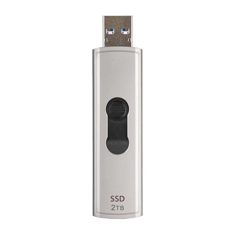 Transcend ESD320A USB 10Gbps Read up to 1050MB/s Type-A Portable SSD (1TB, 2TB) (TS1TESD320A, TS2TESD320A)