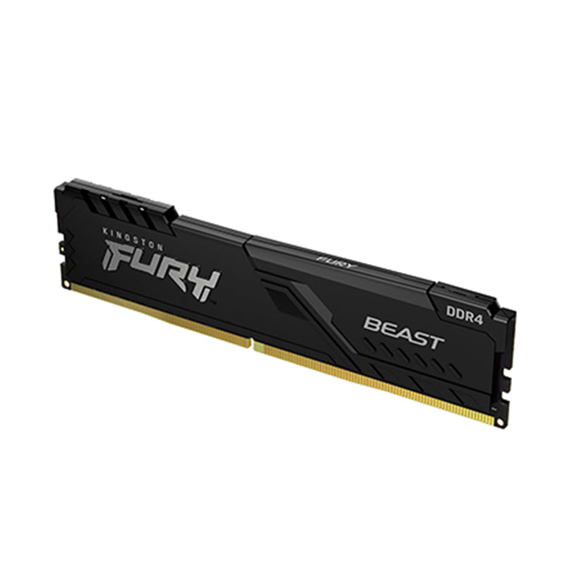 Kingston Fury Beast 16GB (1x16GB) DDR4 2666MT/s CL16-18-18 1.2V DIMM Desktop Memory (KF426C16BB1/16)