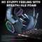 Onikuma K10 RGB 7.1 Wired Gaming Headset (Black)