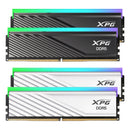 Adata XPG Lancer Blade 32GB (2x16GB) RGB DDR5 6400MT/s CL 32-39-39 1.4V Desktop Memory with Heatsink (Black, White) (AX5U6400C3216G-DTLABRBK, AX5U6400C3216G-DTLABRWH)