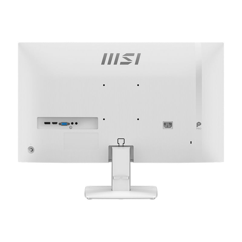 MSI Pro MP275W E2 27" FHD (1920x1080) 120Hz 1ms (MPRT) / 4ms (GtG) IPS Business & Productivity Monitor (White)