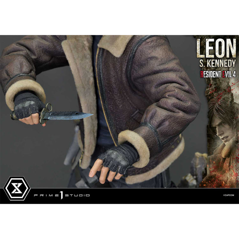 Ultimate Premium Masterline Resident Evil 4 Leon S. Kennedy (Bonus version) Pre-Order Downpayment