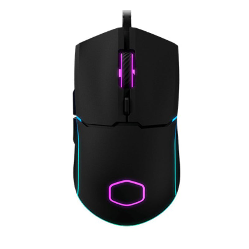 Cooler Master CM110 6000 DPI Optical Sensor 3-Zone RGB Wired Gaming Mouse