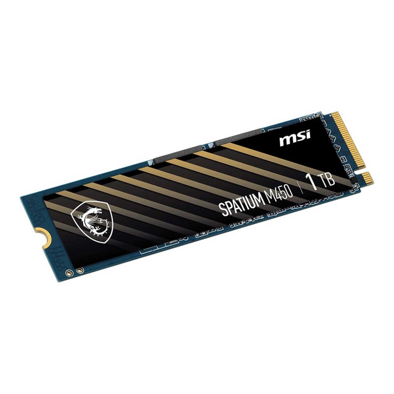 MSI Spatium M450 2TB PCIE 4.0 NVME M.2 SSD