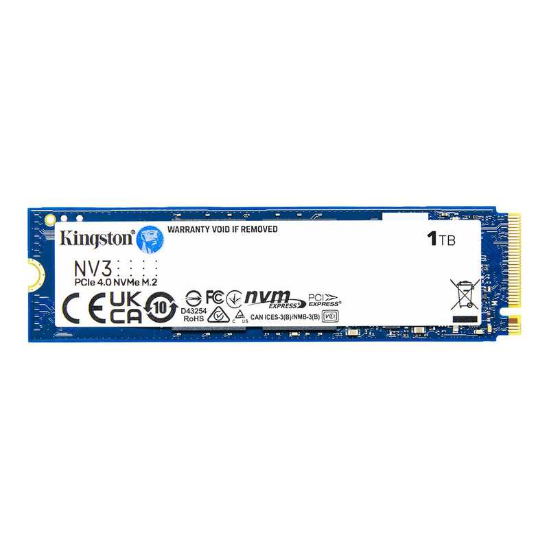 Kingston NV3 M.2 2280 PCIe 4.0 NVMe SSD