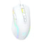 Onikuma CW905 RGB 3600 DPI Wired Professional Gaming Mouse (White)