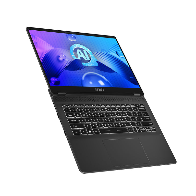 MSI Prestige 14 AI Evo C1MG-014PH Laptop (Stellar Grey) | 14" FHD+ (1920x1200) 144Hz | Core Ultra 7 155H | 16GB RAM | 1TB SSD | Intel Arc | Windows 11 | MS Office Home & Student 2021 | MSI Topload Bag