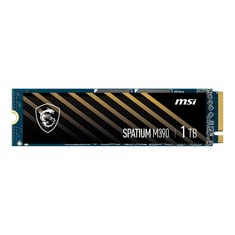 MSI Spatium M390 1TB NVME M.2 SSD