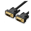 UGreen VGA Male To Male Cable - 5m (Black) (Vg101/11632)