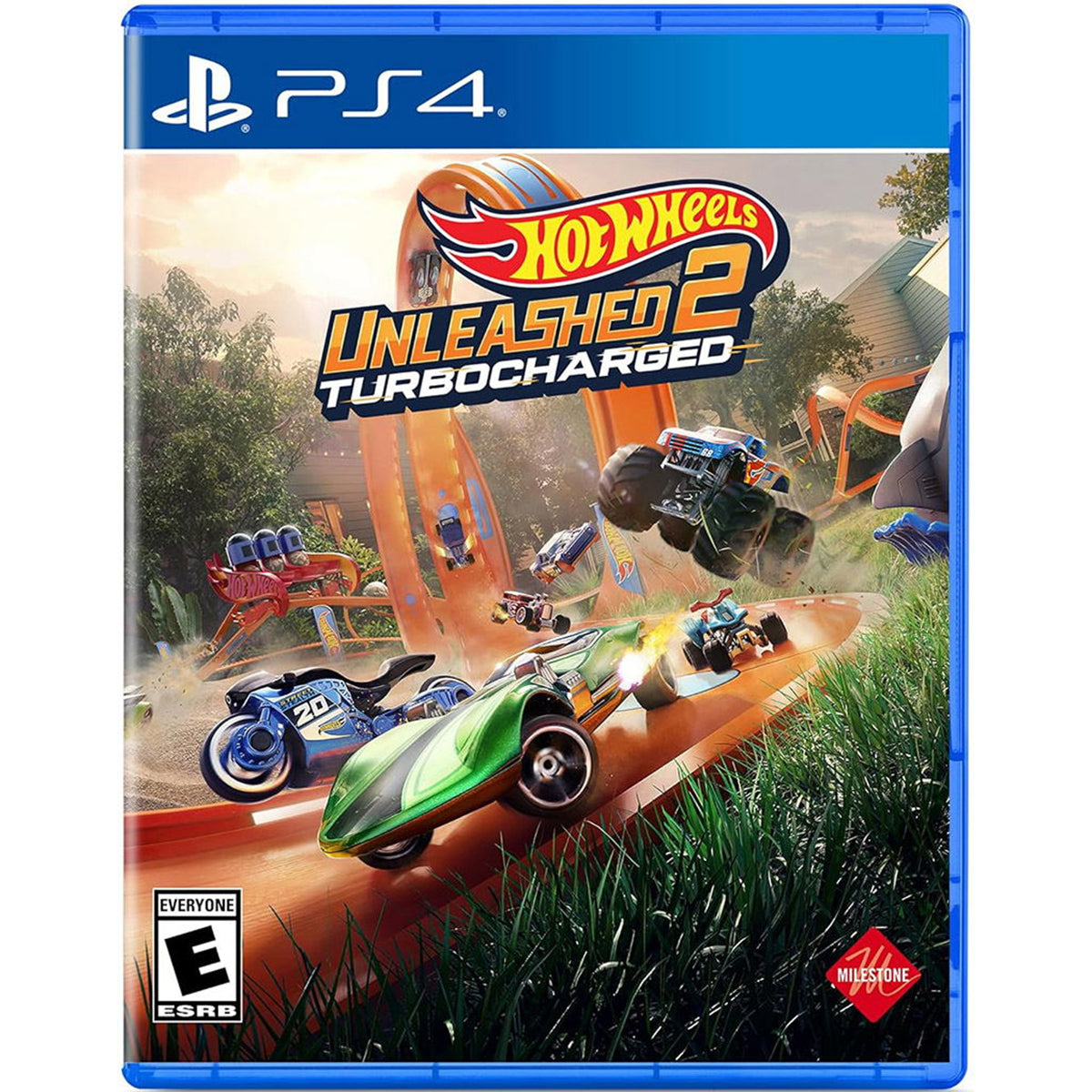 PS4 Hot Wheels Unleashed 2 Turbocharged ALL (US) (Eng/FR)