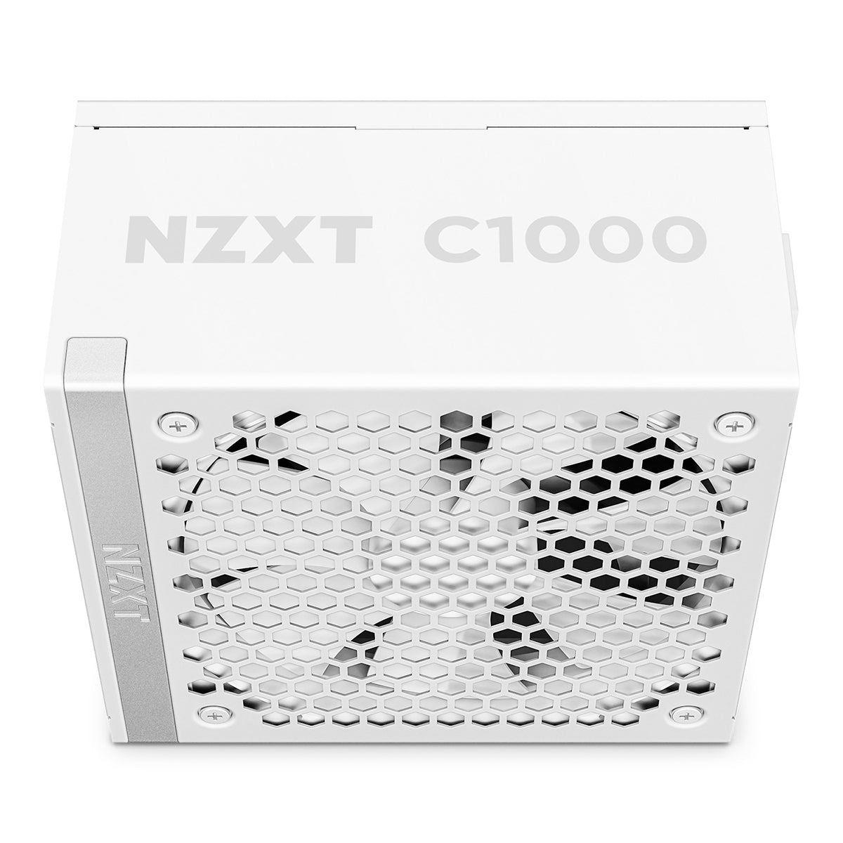 NZXT C1000 Gold 1000W 80+ Gold Fully Modular Low-Noise ATX 3.1 Power Supply (Matte White) (PA-0G2BW-US)