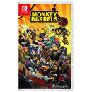 Nintendo Switch Monkey Barrels (Asian)