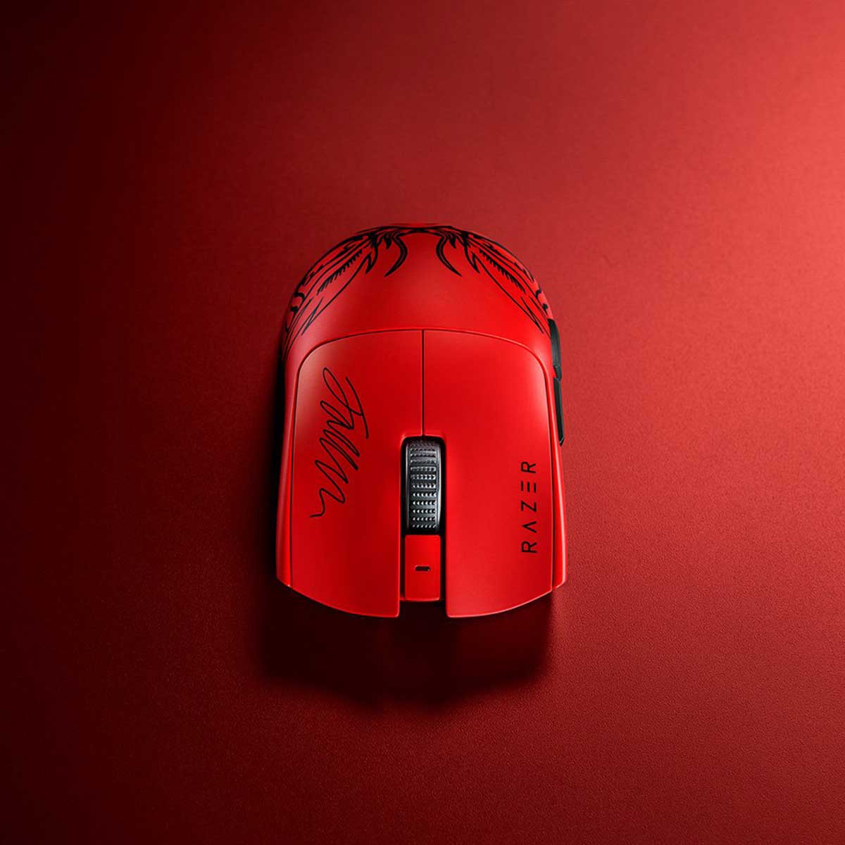 Razer Viper V3 Pro Ultra-Lightweight Hyperspeed Wireless Symmetrical Esports Mouse (Faker Ed.)
