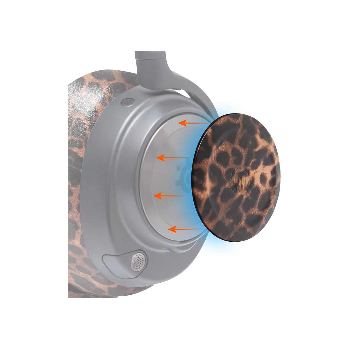 Wicked Cushions WC Side Speaker Plates for Arctis Nova Headsets