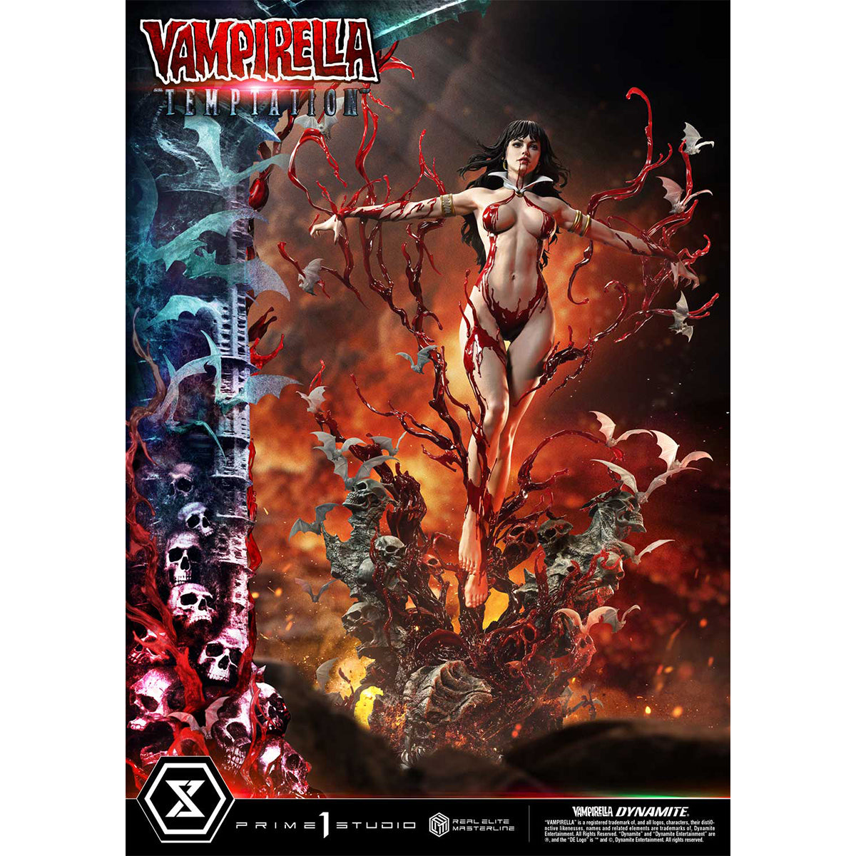 Real Elite Masterline Vampirella Vampirella Temptation