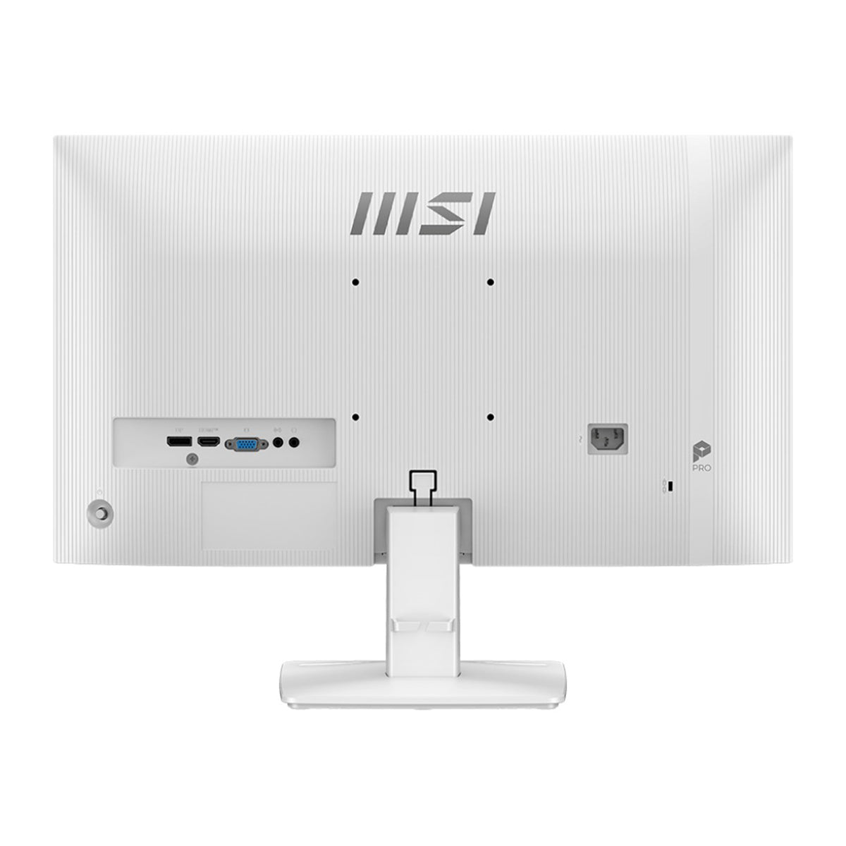 MSI Pro MP251W E2 24.5" FHD (1920x1080) 120Hz 1ms (MPRT) / 4ms (GTG) IPS Business Productivity Monitor With Tilt Adjustment (White)