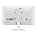 MSI Pro MP251W E2 24.5" FHD (1920x1080) 120Hz 1ms (MPRT) / 4ms (GTG) IPS Business Productivity Monitor With Tilt Adjustment (White)