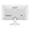 MSI Pro MP251W E2 24.5" FHD (1920x1080) 120Hz 1ms (MPRT) / 4ms (GTG) IPS Business Productivity Monitor With Tilt Adjustment (White)