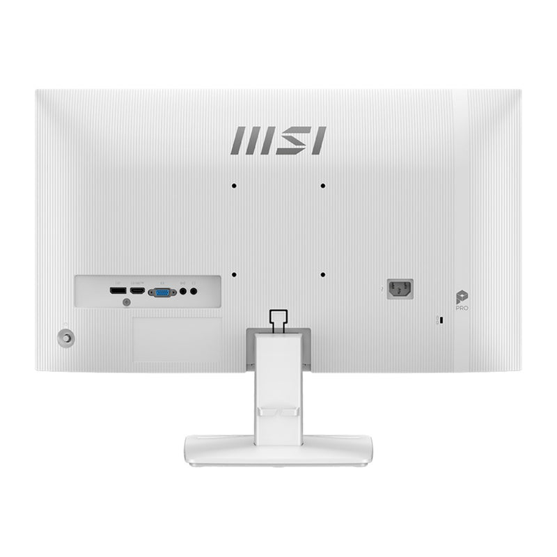 MSI Pro MP251W E2 24.5" FHD (1920x1080) 120Hz 1ms (MPRT) / 4ms (GTG) IPS Business Productivity Monitor With Tilt Adjustment (White)