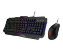 MSI Forge GK100 Combo Gaming RGB Keyboard & Mouse Mat