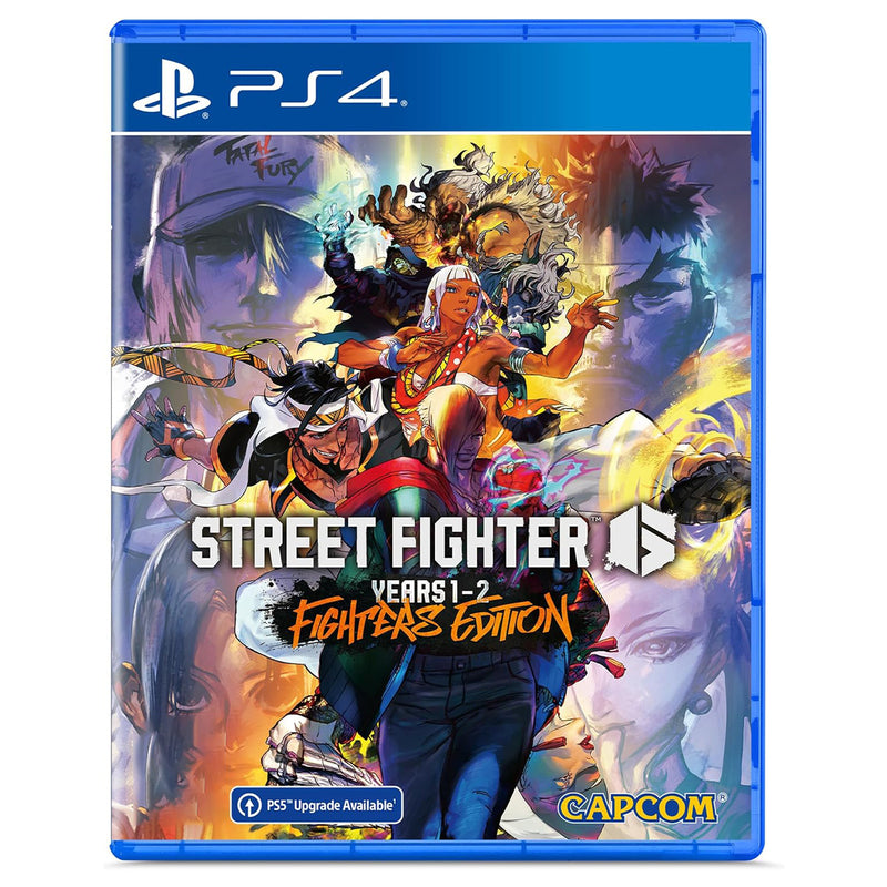 PS4 Street Fighter 6 Years 1-2 Fighters Edition Reg.3
