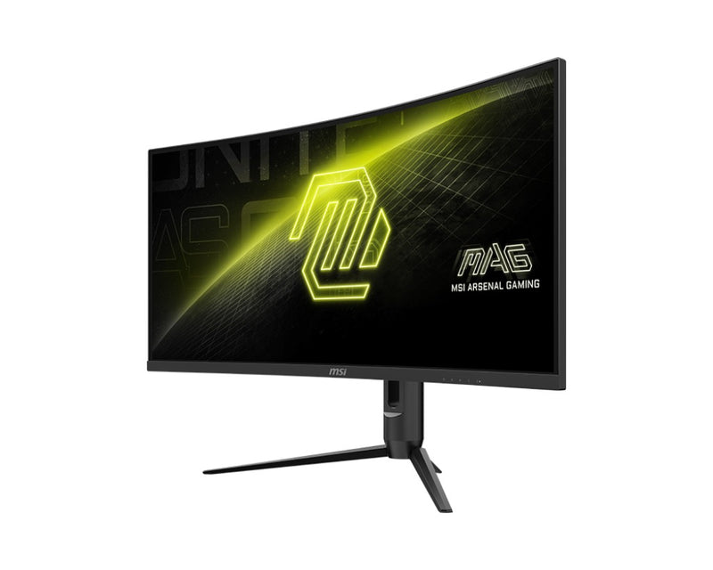 MSI MAG 342CQR E2 34" UWQHD (3440x1440) 180Hz 1ms MPRT VA Curved Gaming Monitor