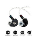 SIMGOT SuperMix 5 1BC + 1DD + 2BA + 1MP Hybrid In-Ear Monitor