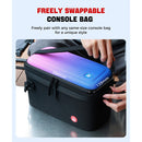 IINE Split Carrying Storage Bag for Nintendo Switch 2 (Black) (L1075)