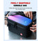 IINE Split Carrying Storage Bag for Nintendo Switch 2 (Black) (L1075)