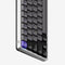 NuPhy Air60 HE RGB 61-Key Magnetic Switch Gaming Keyboard (Low-Profile Magnetic Jade Switch) (Space Silver)
